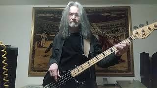 WARREN ZEVON Charlie&#39;s Medicine - Bass Cover