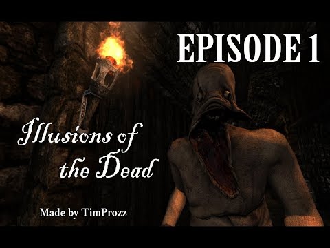 NEW CS!!! AMNESIA CUSTOM STORYtime - ILLUSIONS OF THE DEAD ep 1