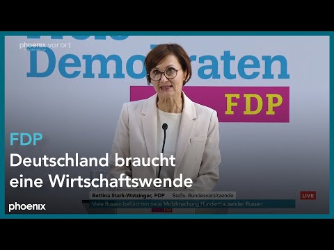 Parteipressekonferenzen u. a. zur Europawahl 2024