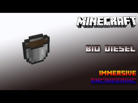 Bio Diesel 🔧 Immersive Engineering Tutorial 1.15 🔧 Deutsch / German
