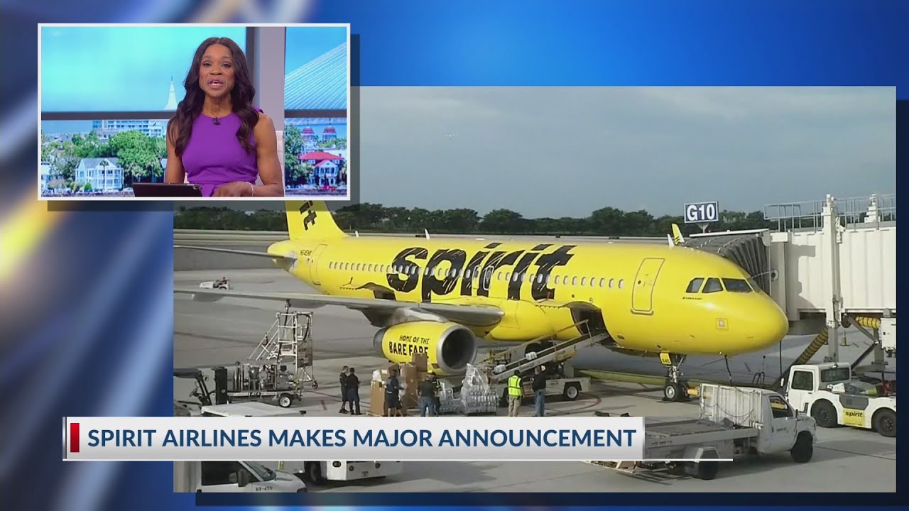 Does Spirit Airlines fly from Charleston SC?