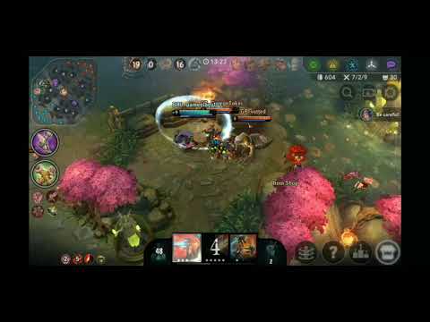 Glaive Making Plays! Vainglory 5v5 [Ranked] Gameplay