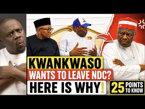 Kwankwaso Threatened To Leave NDC – But Why? | 25 Things You Need to Know