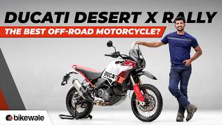 Ducati Desert X Rally Review I The best off-road motorcycle? I BikeWale