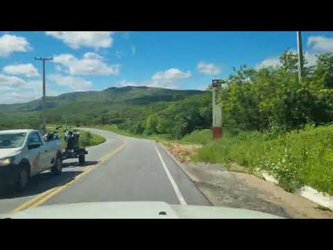Road trip from São Vicente, RN to Currais Novos, RN
