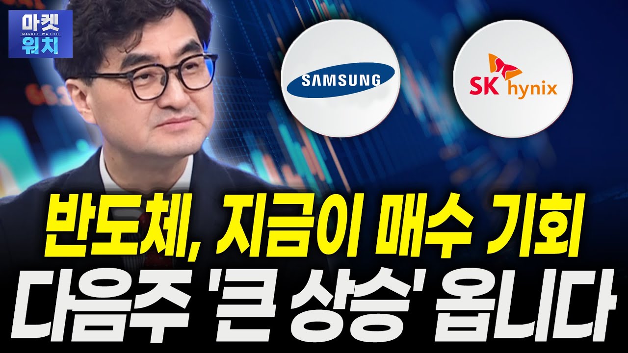 삼성전자 SK하이닉스 추가 랠리 모멘텀은 '이것'ㅣ이완수 그레너리투자자문 대표