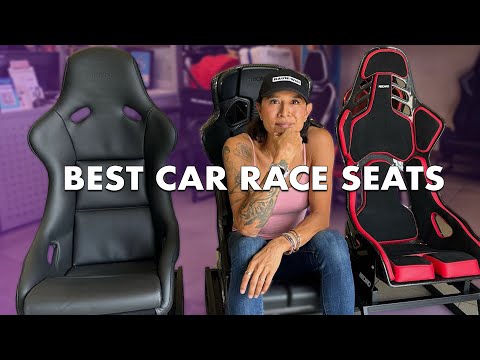 BUYING Recaro RACE SEATS & Motul Flagship | Angie Mead King