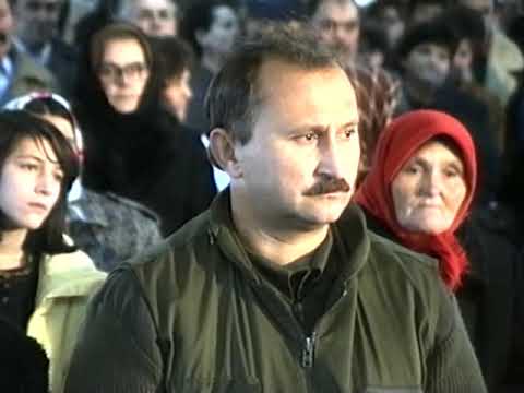 Prva obljetnica masakra u Voćinu, 13.12.1992.  video