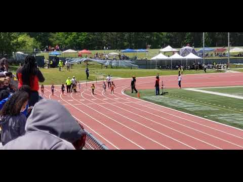 Kyli Jones - 100m dash - 7 - 8 Girls - James Carter Invitational Meet - 5/8/21
