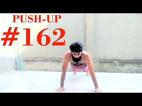 150 Push-Ups in One Set Challenge