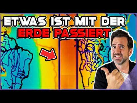 In Afrika ist plötzlich eine GIGANTISCHE SCHWERKRAFT-ANOMALIE entstanden!😳
