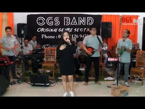 SENYUM DAN HATIMU (Ikke N) | Voc. Lia DA | Cipt. Marakarma/Imam Joen | OGS BAND #ogsband #dangdut