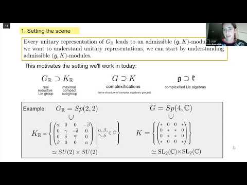 Anna Romanov - A categorification of the Lusztig-Vogan module