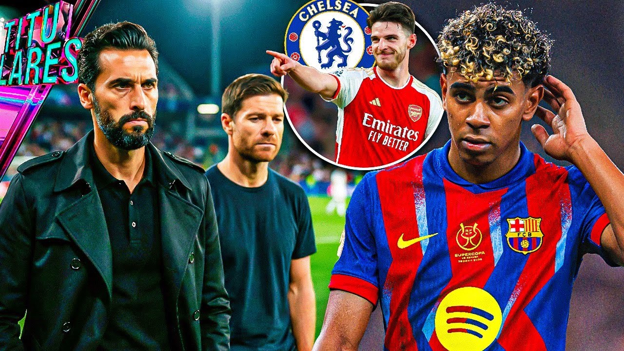 Barça quiere evitar “Albacetazo” | Arbeloa señala al “culpable” | Rice se burla del Chelsea