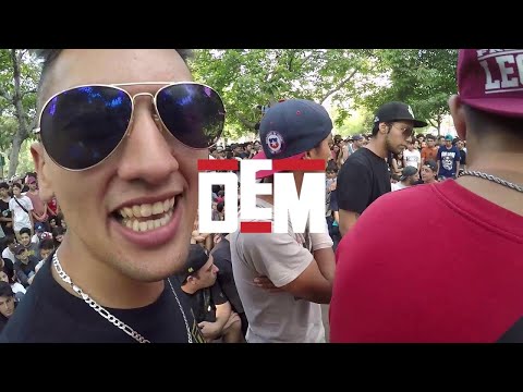 PEPE GRILLO POWER LEOMC vs. BIG JR CRAKEN WAREN: 8vos - DEM Triplice 2018