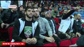 Грузинский клуб «Sagaredjo» стал чемпионом турнира по дзюдо «Золотая Лига» в Грозном