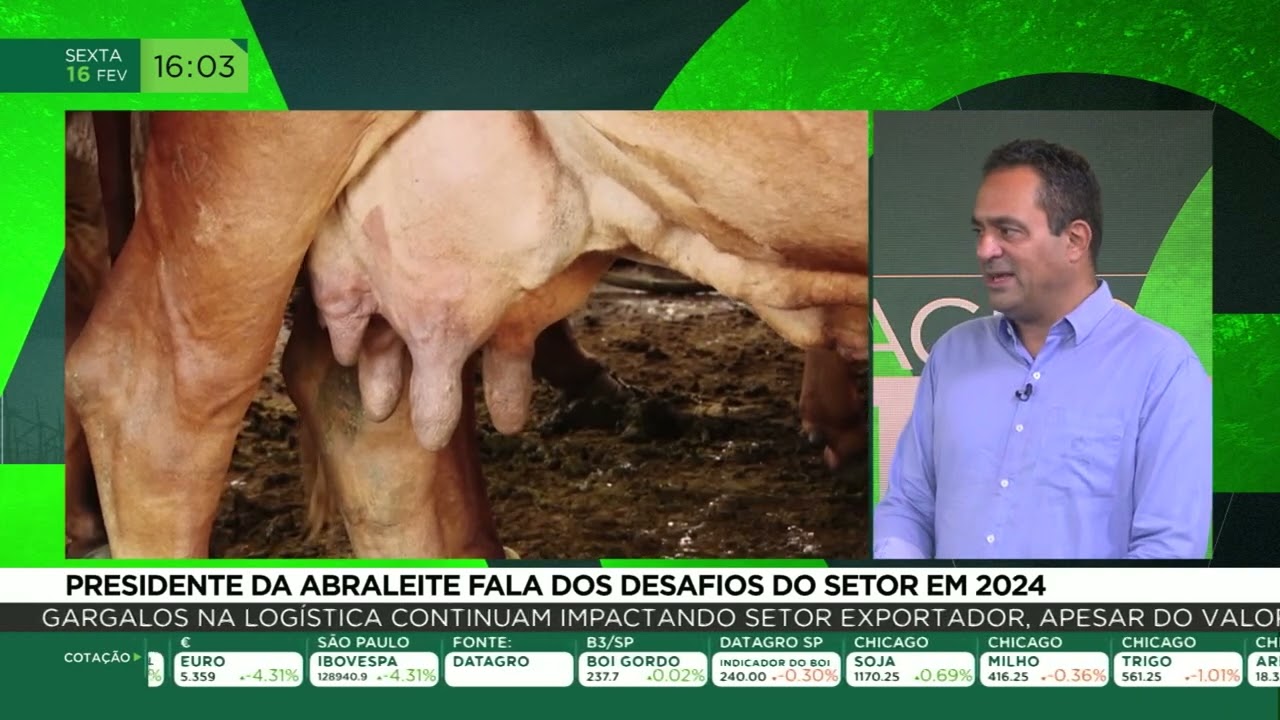 Presidente da Abraleite fala dos desafios do setor em 2024