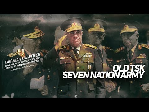 Seven Nation Army - Turkish Army | TSK Edit - Old TSK - TSK Klip | #tskedit #sevennationarmy