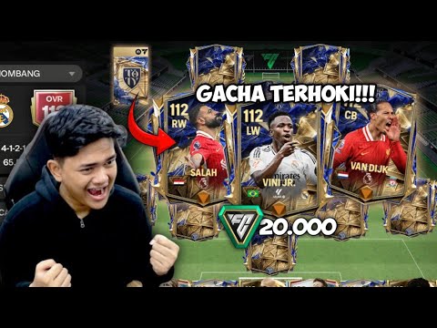 UTOTY GACHA! HABISKAN 20.000 FC POINT, HOKI PANEN KOIN TOTAL 13 MILYAR AUTO KAYAA! - EA FC MOBILE 25