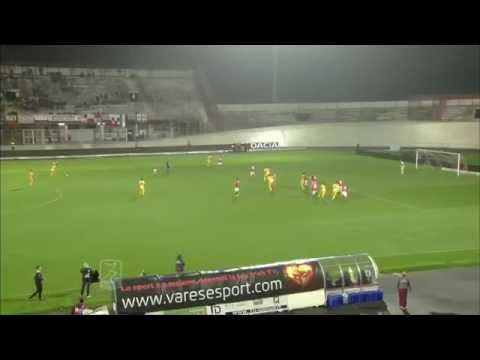 Varese 2-2 Cittadella 13/10/2014 2014-15 - 8°