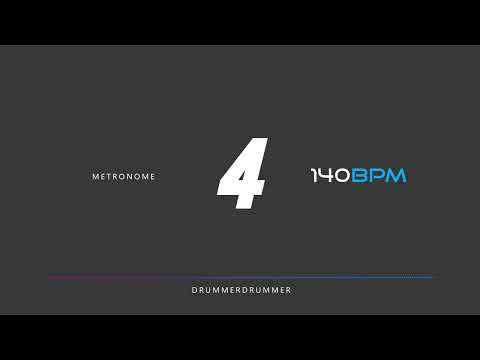 Metronome 140 BPM | Metronome Training