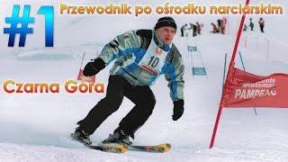 preview picture of video '#1 Narty VLOG - Przewodnik narciarski po ośrodku Czarna Góra Sienna'