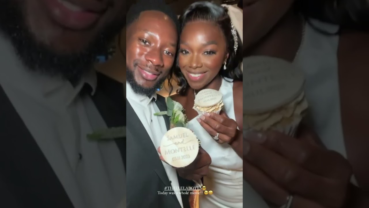 WE GOT MARRIED!!! #THEILELABOYES 💍💍💍