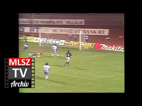 Újpest-Napoli | 0-2 | 1990. 10. 03 | MLSZ TV Archív