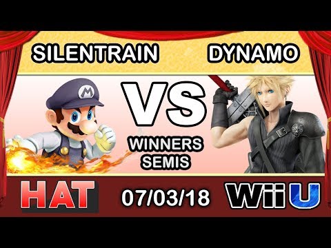 HAT 28 - Solid | SilentRain (Mario) Vs. EDAX | Dynamo (Cloud) Winners Semis - Smash 4