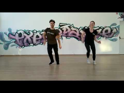 BODY ON MY Loud Luxury feat Brando, Pitbull e Nicky Jam Coreografia Ale&Vale