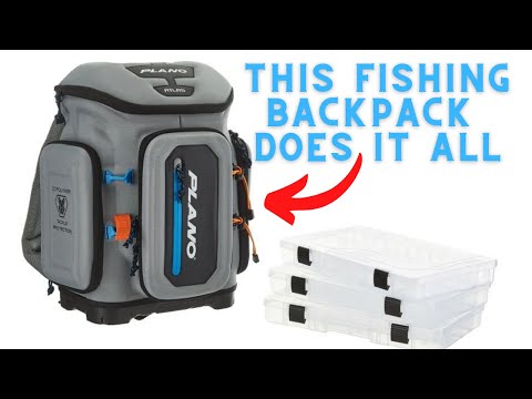 The Plano Atlas Fishing Backpack | A Must Have For The Serious Angler