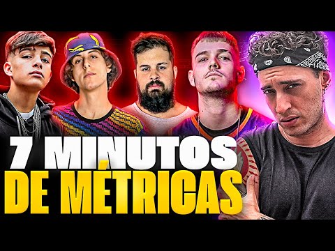 ➕ PURA MÉTRICA ➕ BLON REACCIONA A 7 MINUTOS DE MÉTRICAS CON EDITS DE RYKER