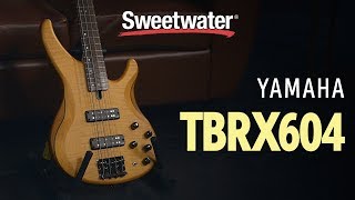 Video thumbnail for Yamaha TRBX604 Bass Demo by Sweetwater