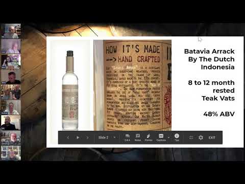 Rum Club at The Smuggler's Run - November 2020