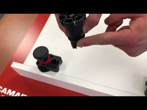 CAMAR | Ercolino 437 | Инструкция по монтажу