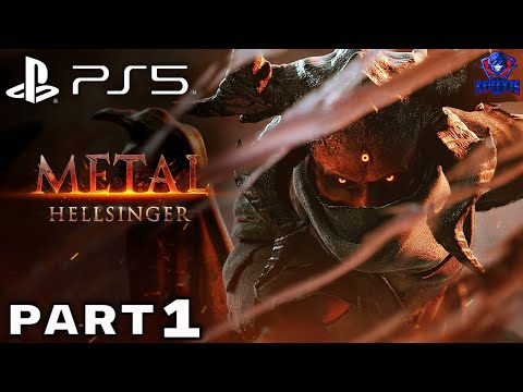 METAL HELLSINGER Walkthrough Gameplay Part 1 - INTRO (FULL GAME)