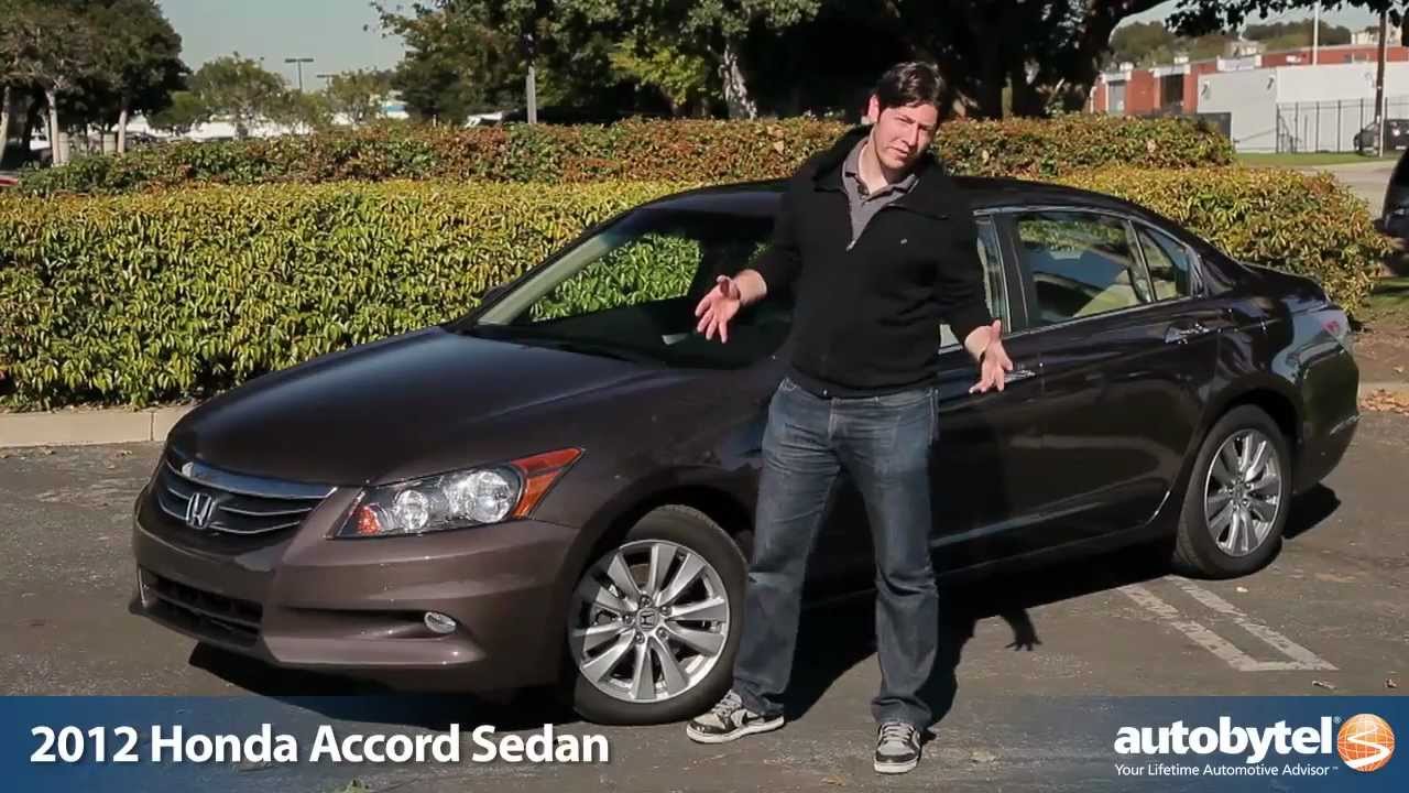 2012 Honda Accord Sedan Test Drive & Car Review