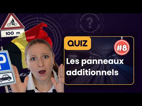 Permis théorique 2026 : Quiz #8 (10 questions) | Permis Online 🚦