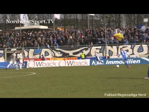 NORDWESTSPORT.TV: VfB Oldenburg - SV Meppen 1:1 Fussball-Regionalliga Nord (1)