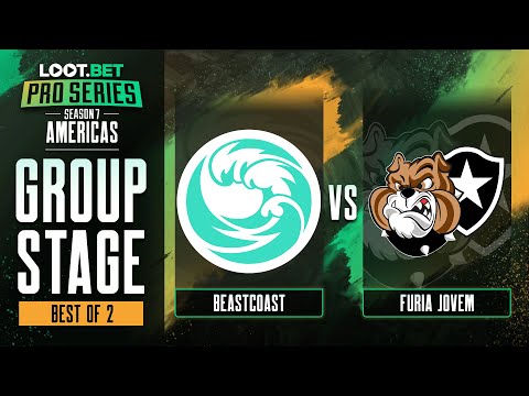 beastcoast vs Fúria Jovem Game 1 - Pro Series 7 AM: Group Stage w/ rkryptic & neph