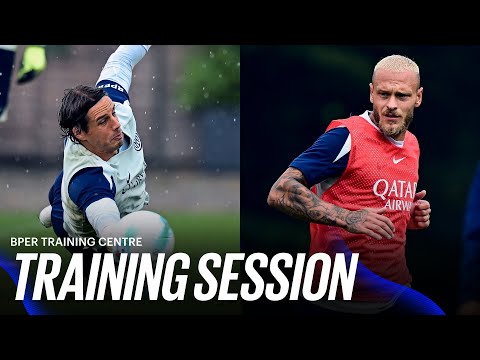 ALLENAMENTO SOTTO LA PIOGGIA 💦 | IL MEGLIO DELLA SESSIONE DI OGGI 🏋️‍♂️⚫️🔵