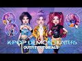 RECREATING RUMI MIRA ZOEY From KPOP DEMON HUNTERS In Dress To Impress COMPLETE TUTORIAL ️