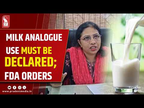 Hotels, Sweet Shops Must Declare Use of Milk Analogue: FDA