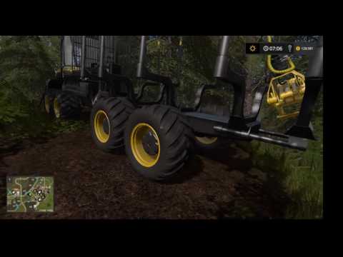 Logging On LossBerg FS 17