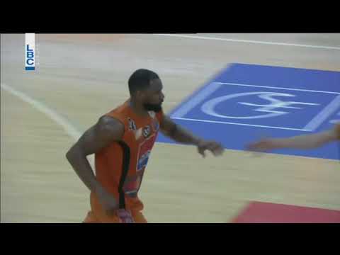 Lebanese Basketball League 2017/2018 - Final 4 Sam Young Dunk