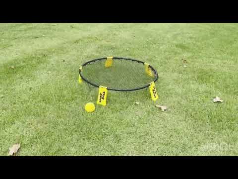 Previous page Spikeball Rookie Set New, Includes 3 Balls, Net and Carrying Bag Review
