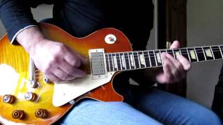 Gibson Burstbucker #3 Pickup Demo - Matt Thorpe - Tokai Japan LS150 F Les Paul