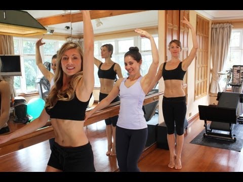 5 minute Booty Busting Barre Technique!!