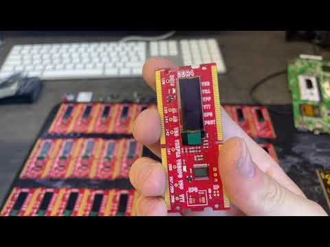 Краткая инструкция по ddr4 тестеру и особенности