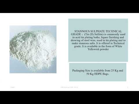 Strontium Sulphate Techncial